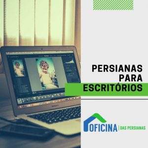 persianas para escritório