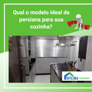 modelo de persiana para cozinha