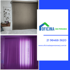 Persiana Vertical combinará com a minha decoração