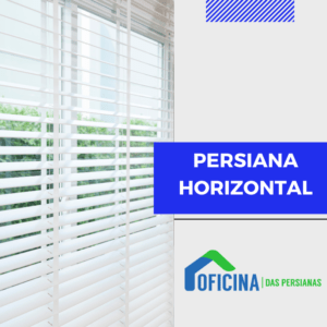 Persiana Horizontal