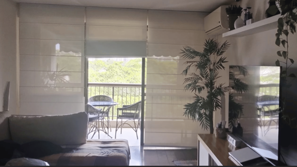 Veja como usar persianas em sacadas