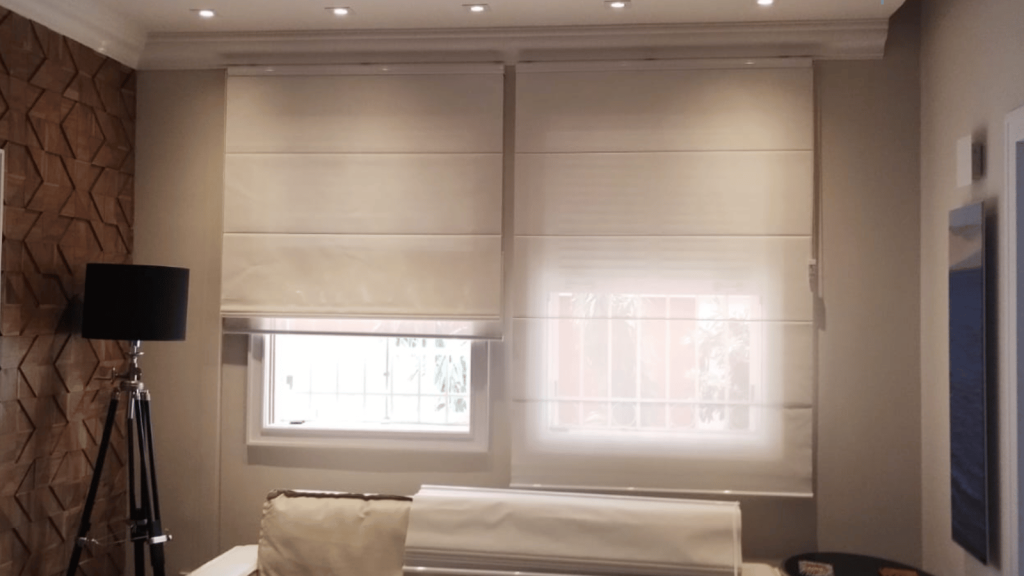 5 dicas para saber sobre a persiana romana