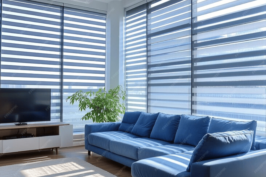 Qual modelo de persiana deixa o ambiente mais chique?