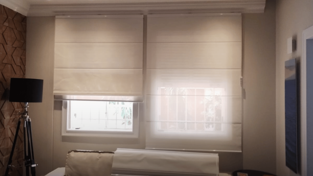 Persiana Romana: elegância, versatilidade e funcionalidade para seu ambiente